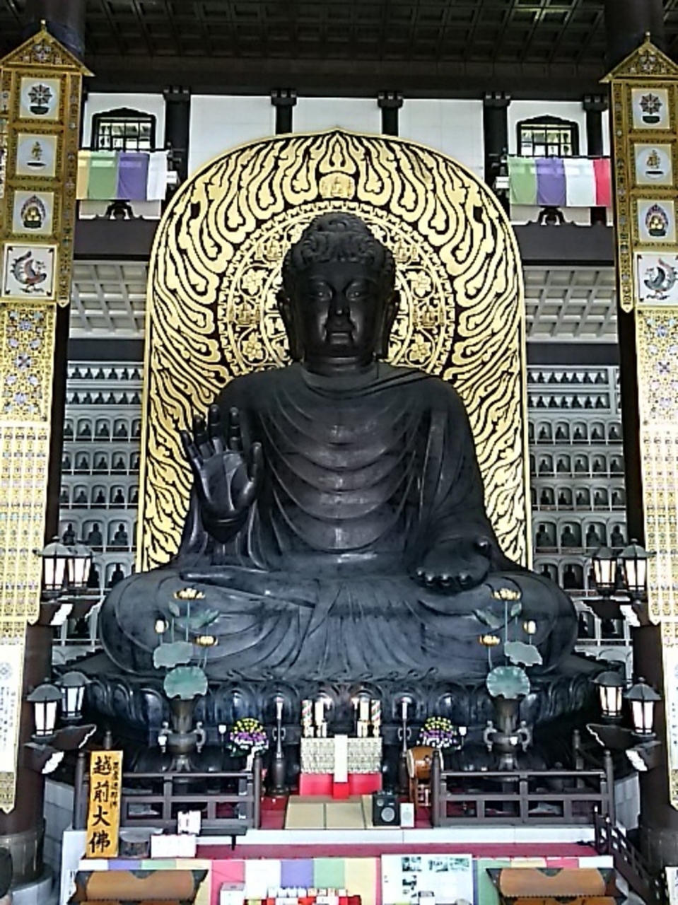 大師山清大寺 越前大仏