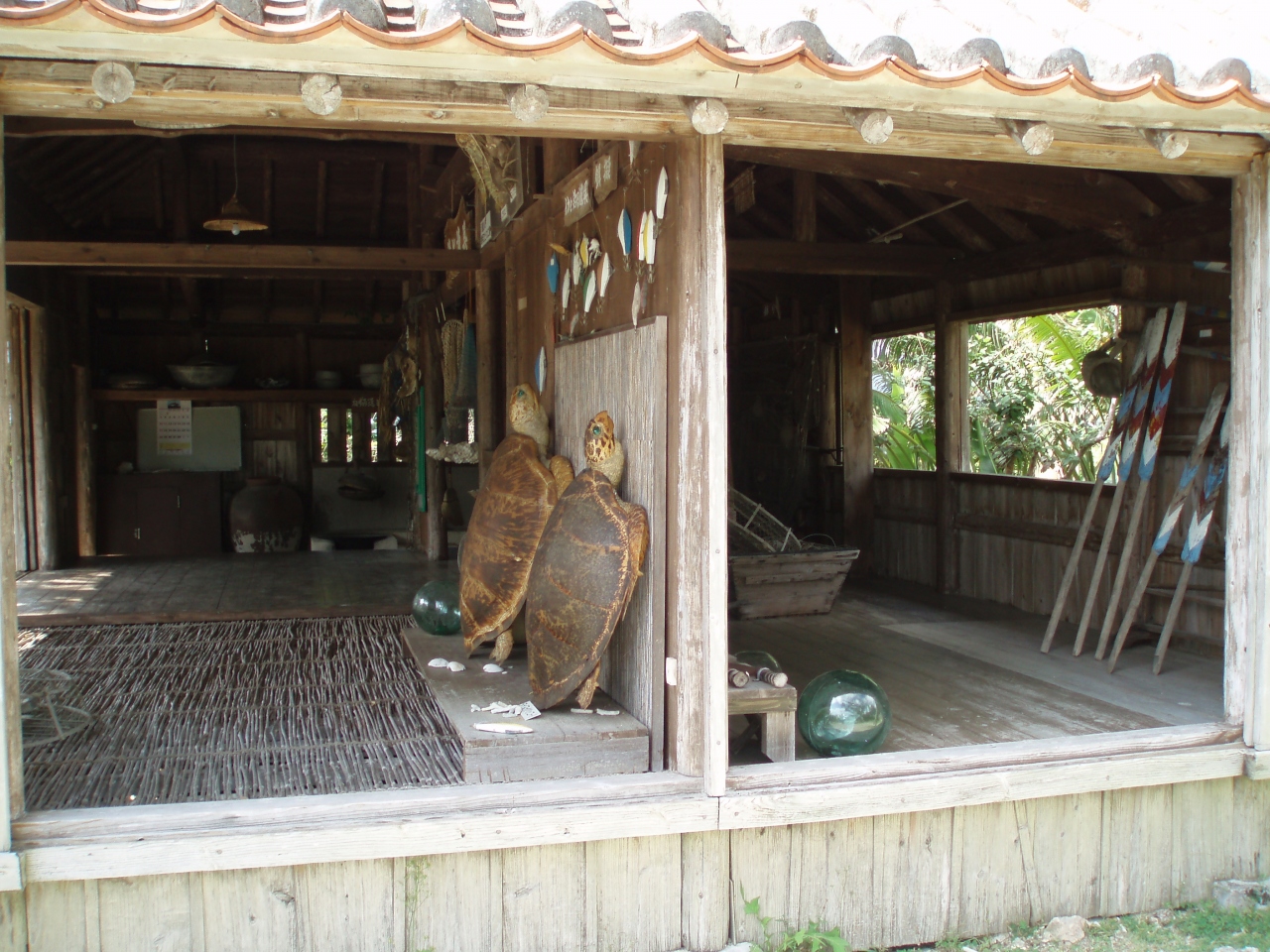 『古建築よりリス猿？？？？？』by kksydney｜石垣やいま村のクチコミ【フォートラベル】