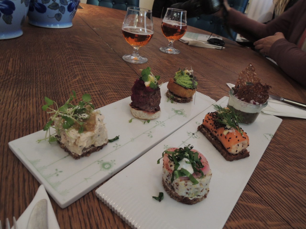 ロイヤル カフェ The Royal Cafe (Royal Copenhagen's flagship store)