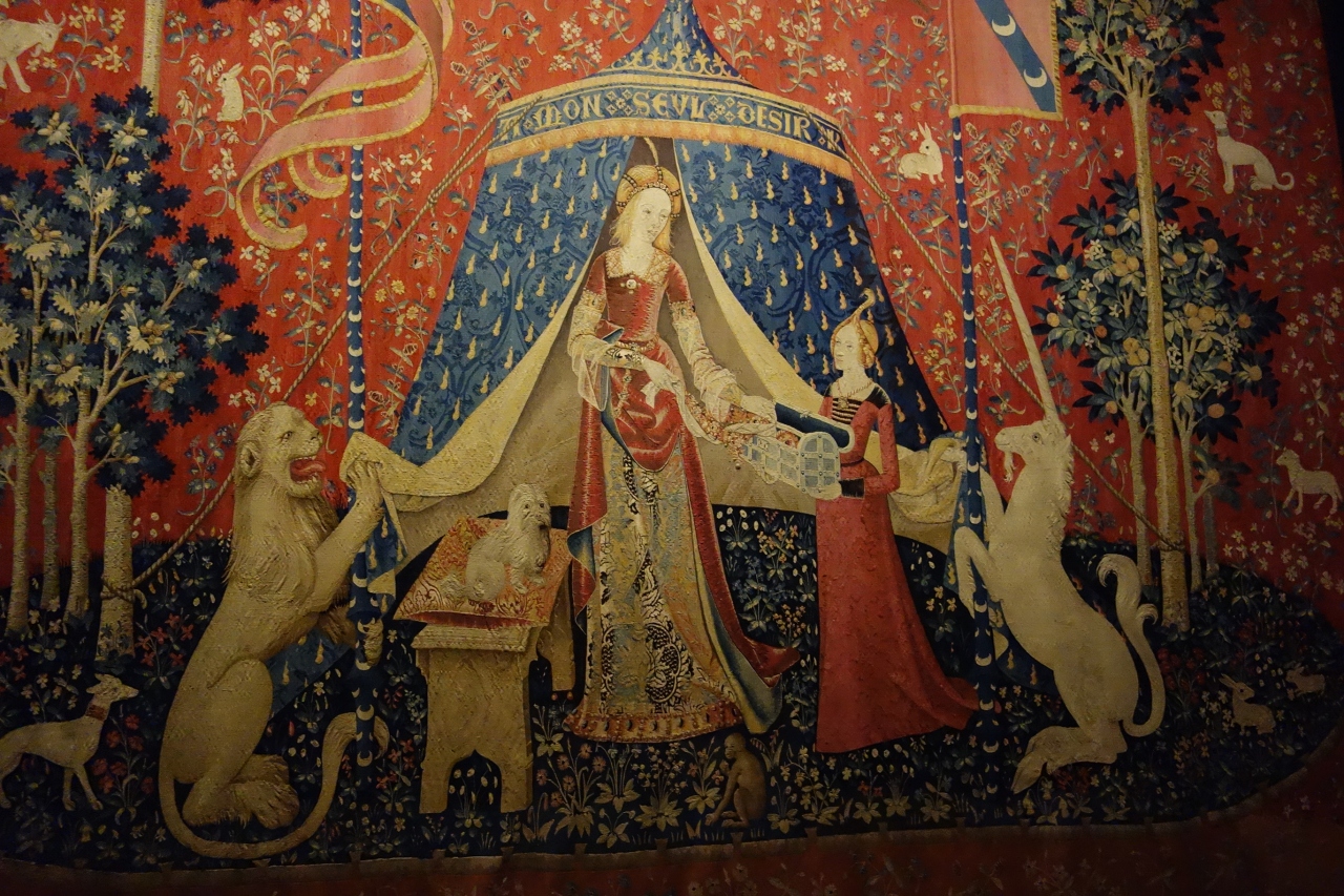『貴婦人の一角獣のタペストリーは圧巻。修道院を利用した美術館自体も魅力です。』by りんごうさぎ|クリュニー美術館のクチコミ【フォートラベル】