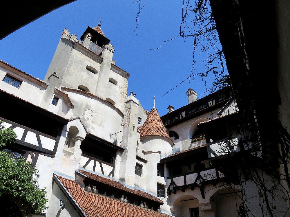 ブラン城                Bran Castle