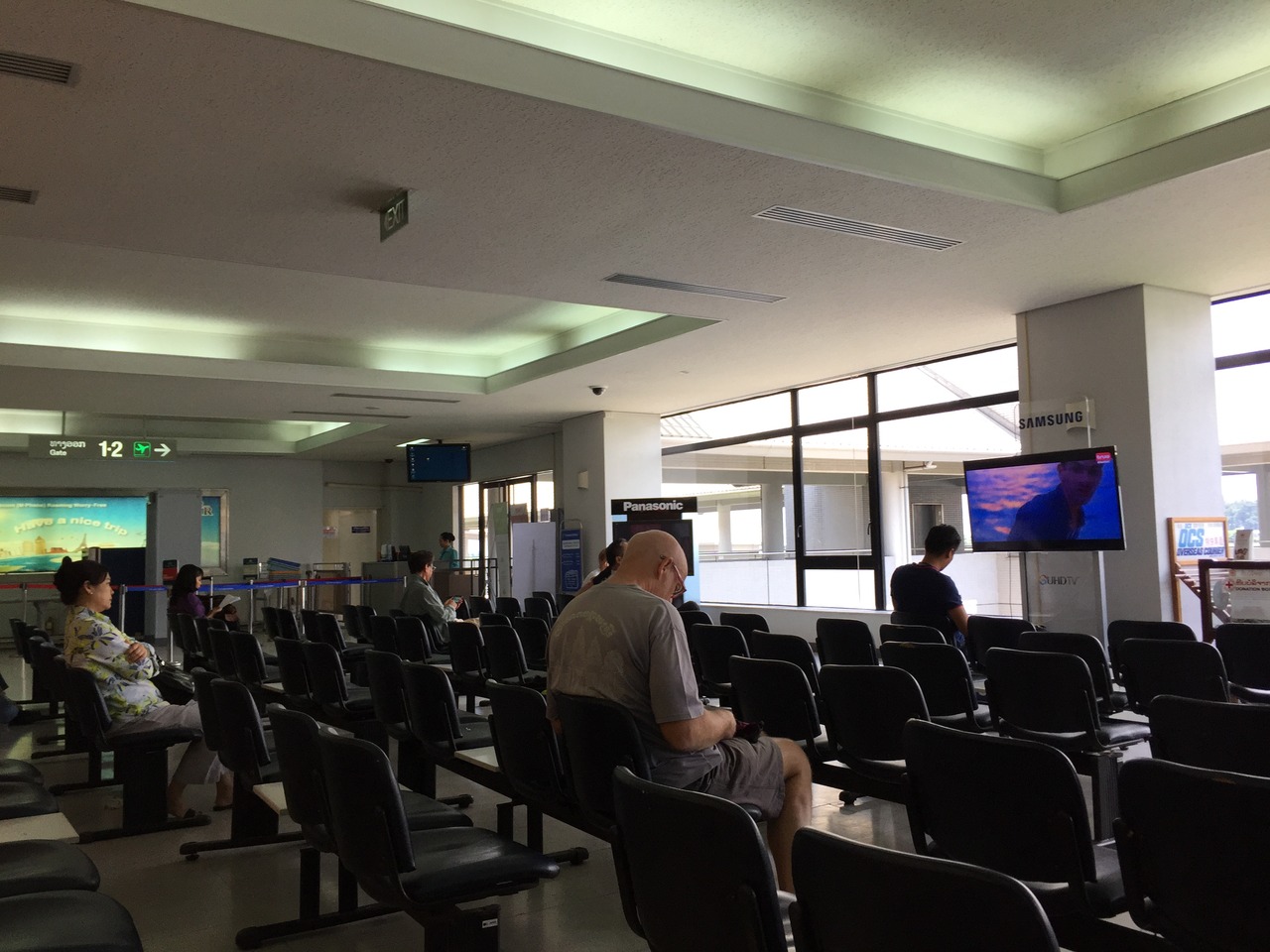 ワットタイ国際空港 (VTE) Wattay International Airport