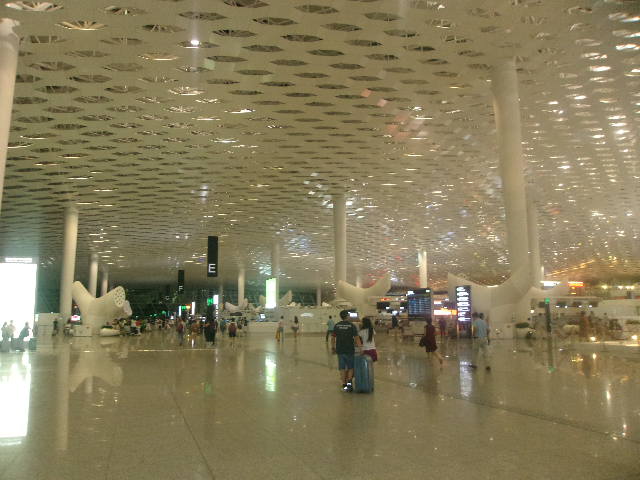 深圳宝安国際空港 (SZX) Shenzhen Bao'an International Airport