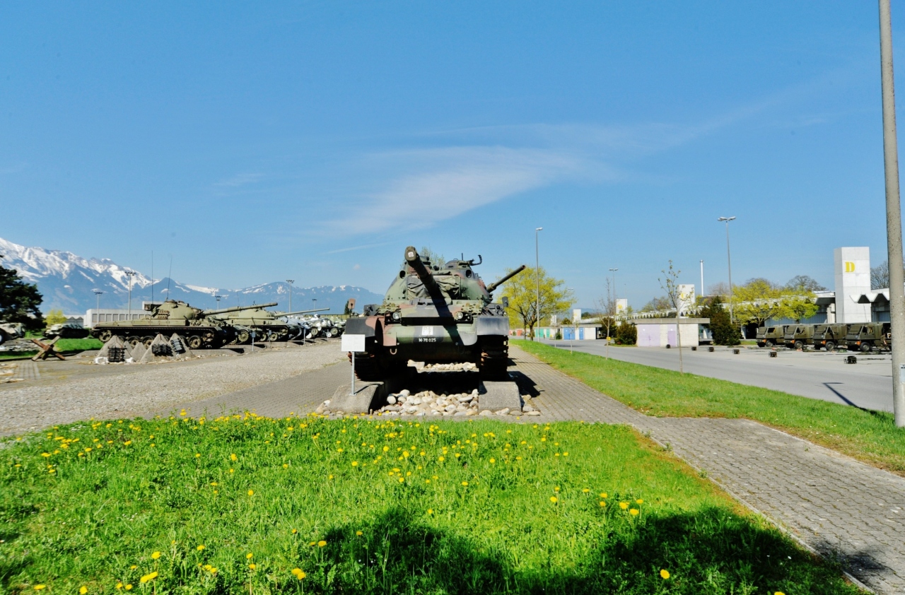 戦車博物館 Sammlung historischer Panzer der Armee