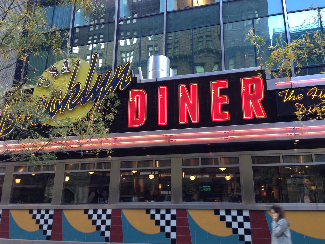 ブルックリン ダイナー USA (57通り店) Brooklyn Diner USA (57th Street)