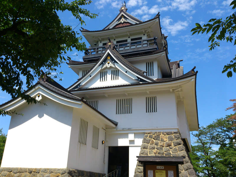 横手公園展望台