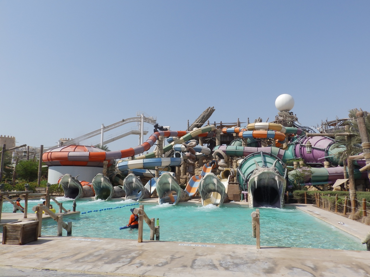 ヤス ウォーターワールド Yas Waterworld Abu Dhabi