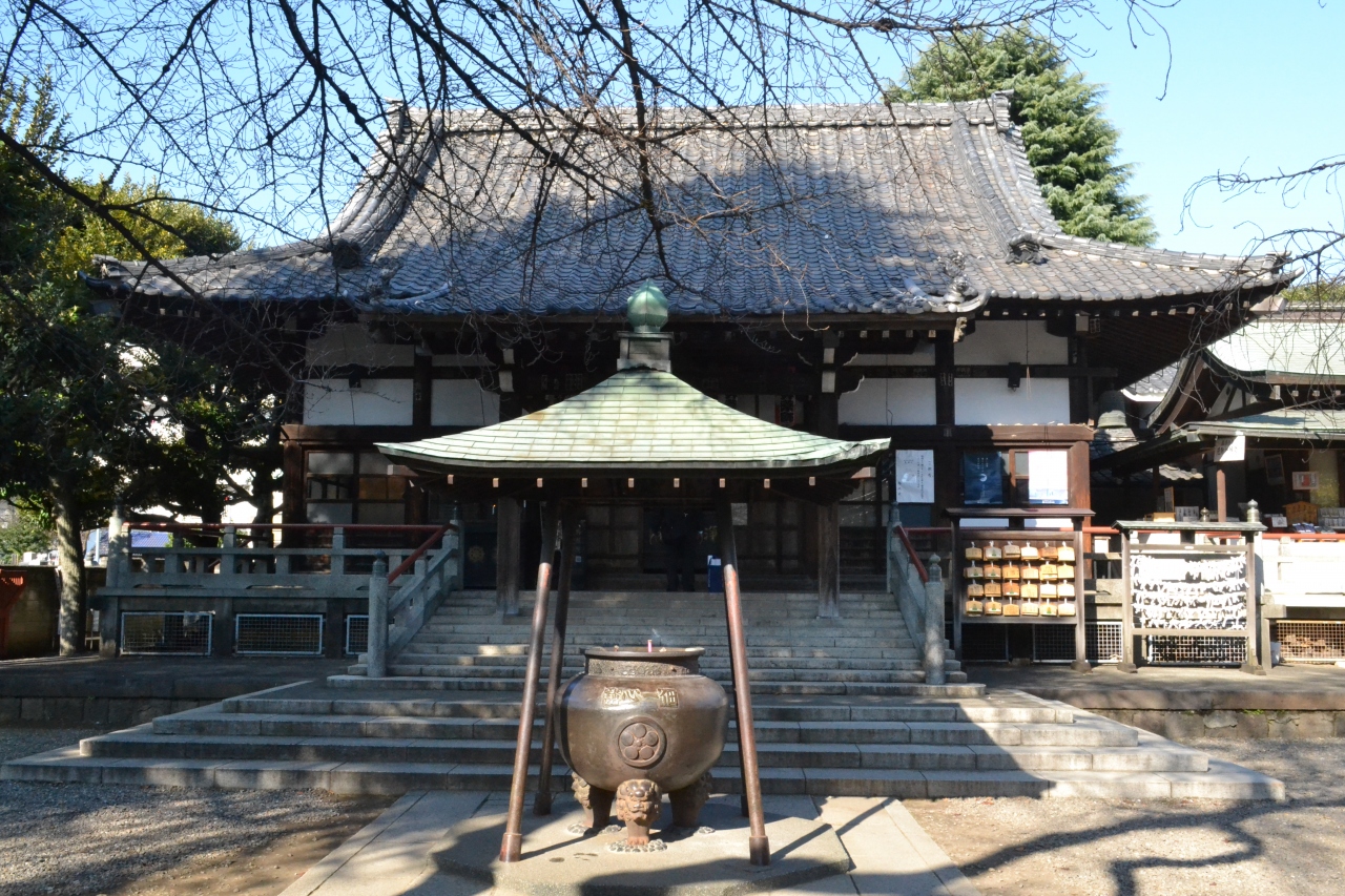 新井薬師梅照院