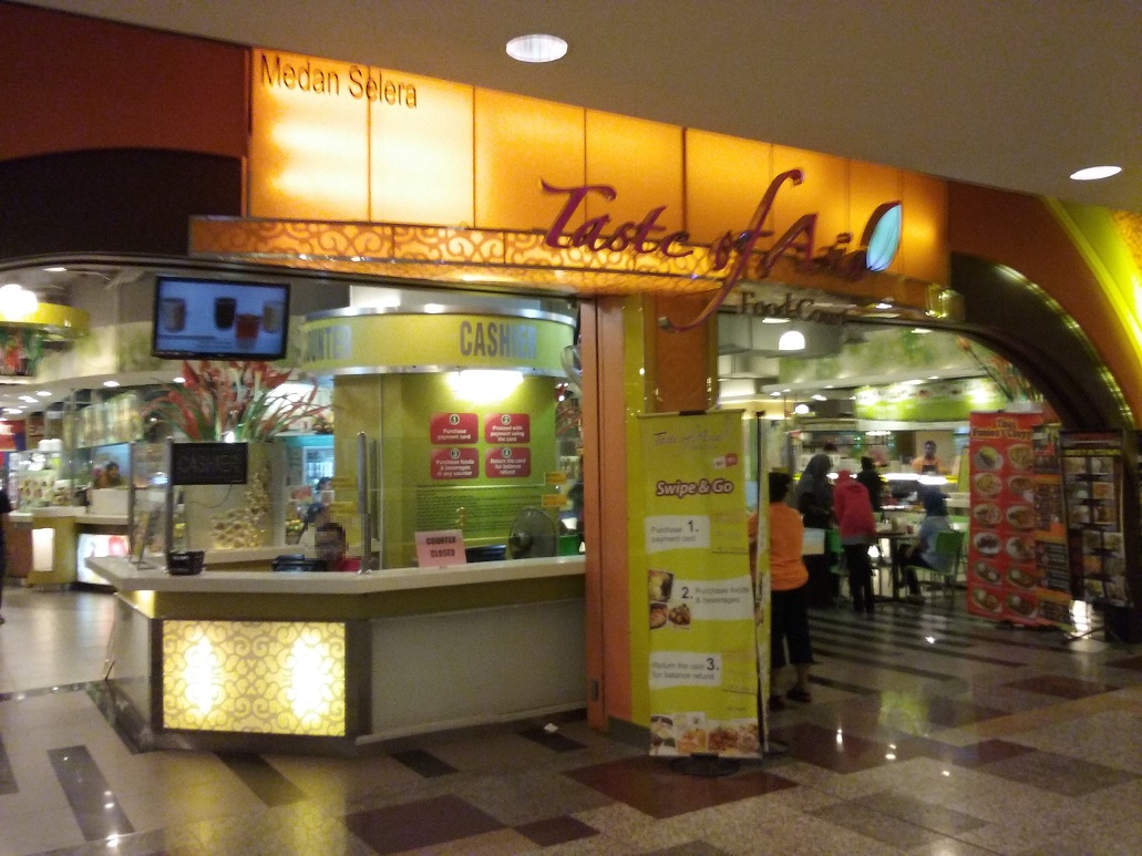 テイスト オブ アジア フードコート (ベルジャヤ タイムズ スクウェア) Taste of Asia FoodCourt (Berjaya Times Square)