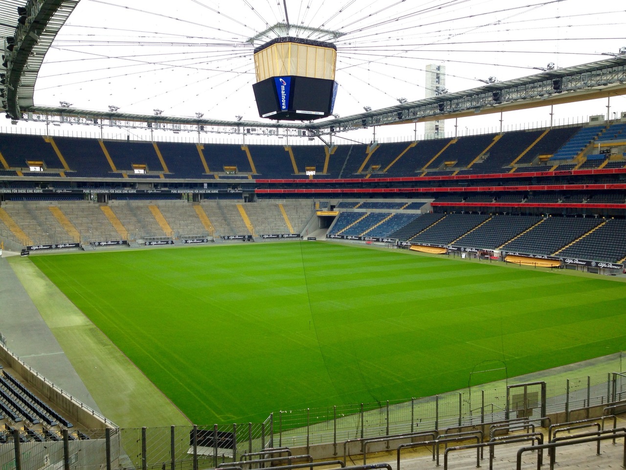 ヴァルトシュタディオン (コメルツバンク・アレーナ) Waldstadion (Commerzbank-Arena)