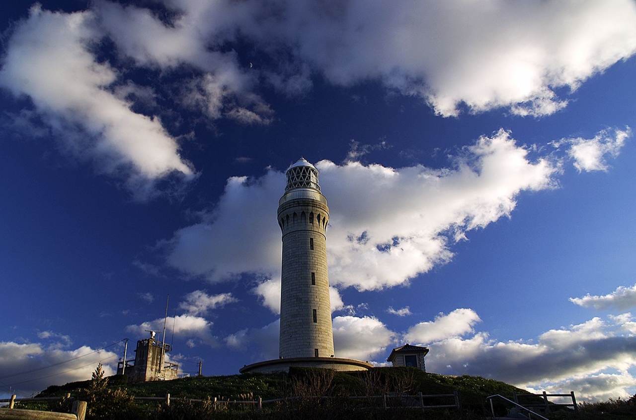 角島灯台