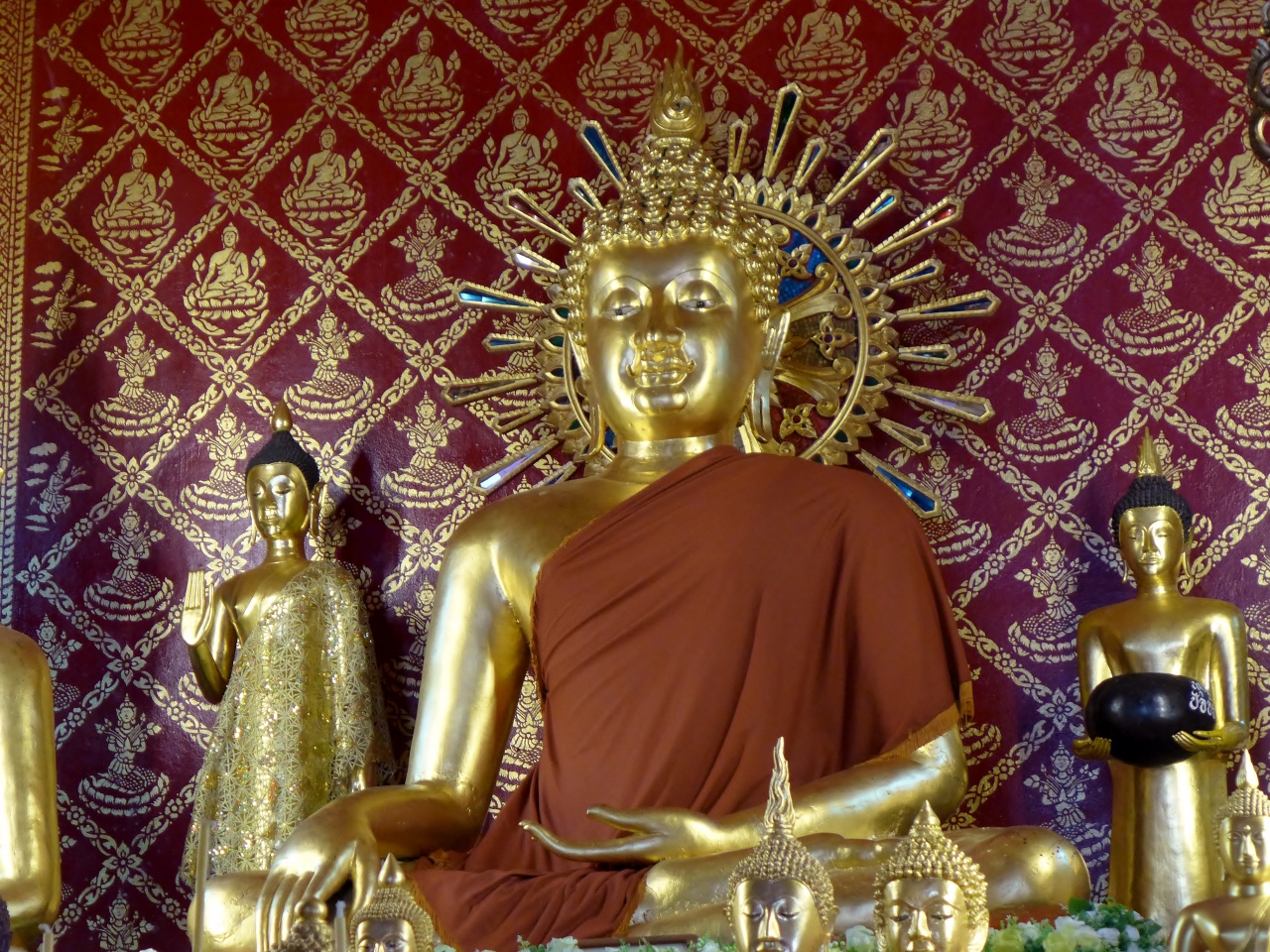 ワット プラシン (チェンライ) Wat Phra Sing (Chiang Rai)