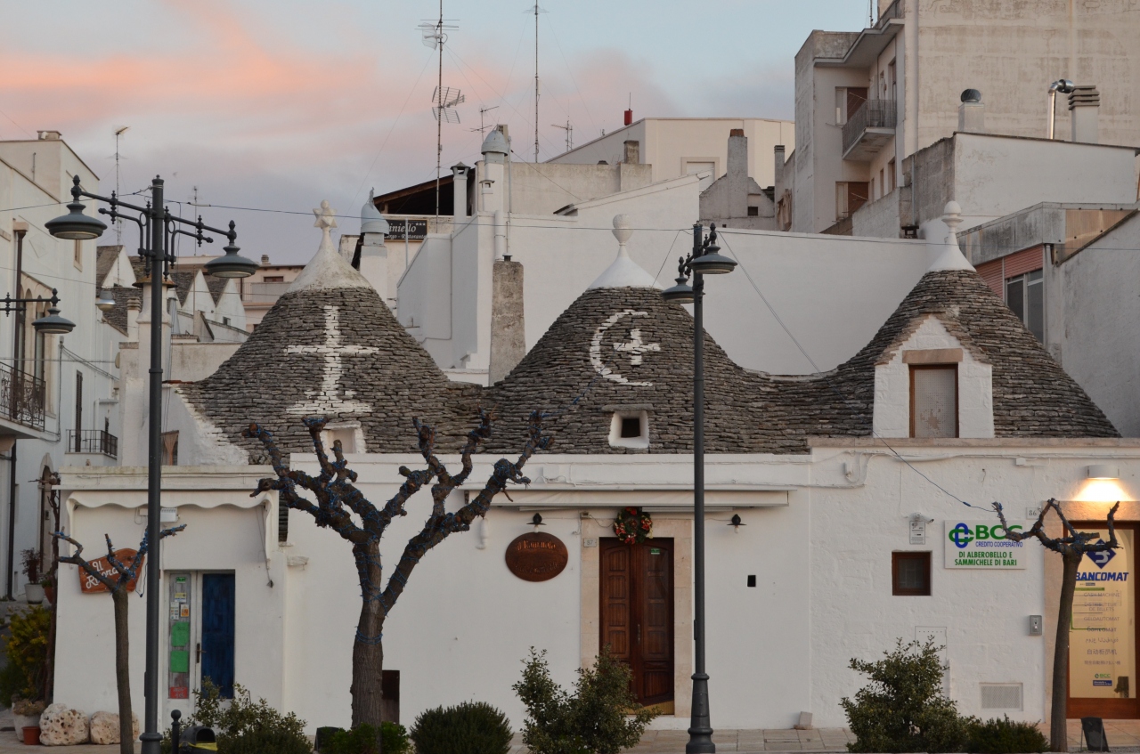 アルベロベッロのトゥルッリ The Trulli of Alberobello