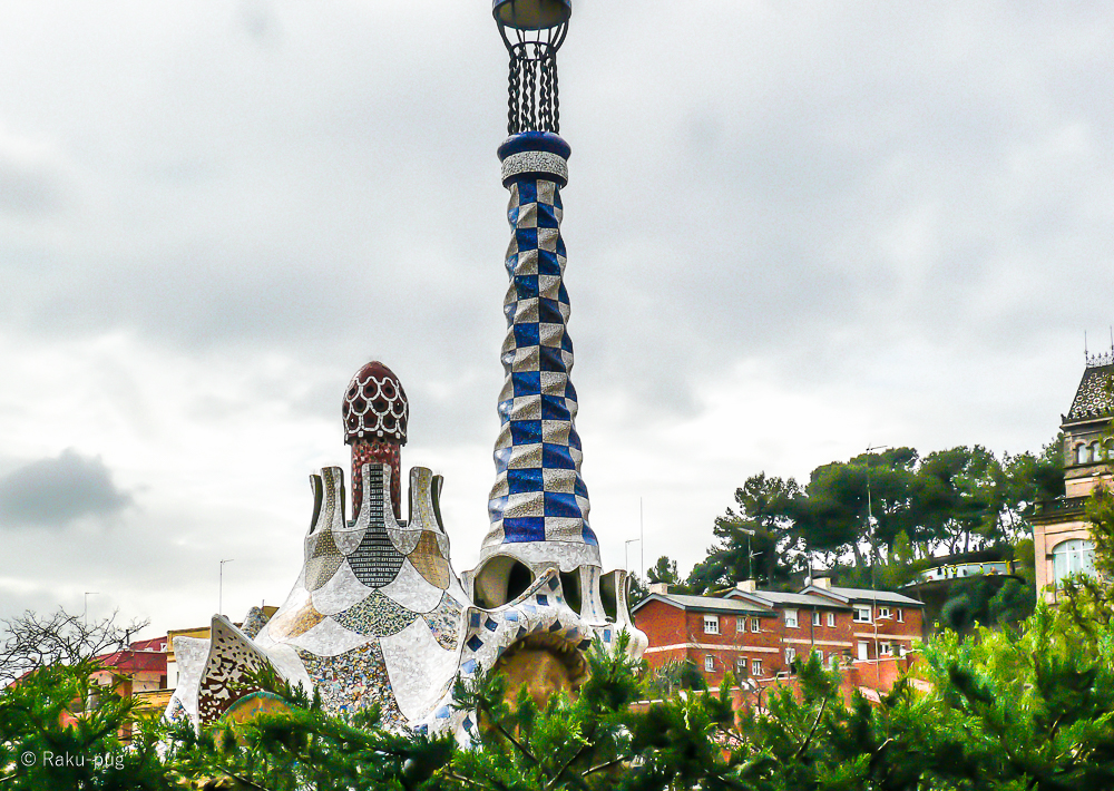 アントニ ガウディの作品群                Works of Antoni Gaudí