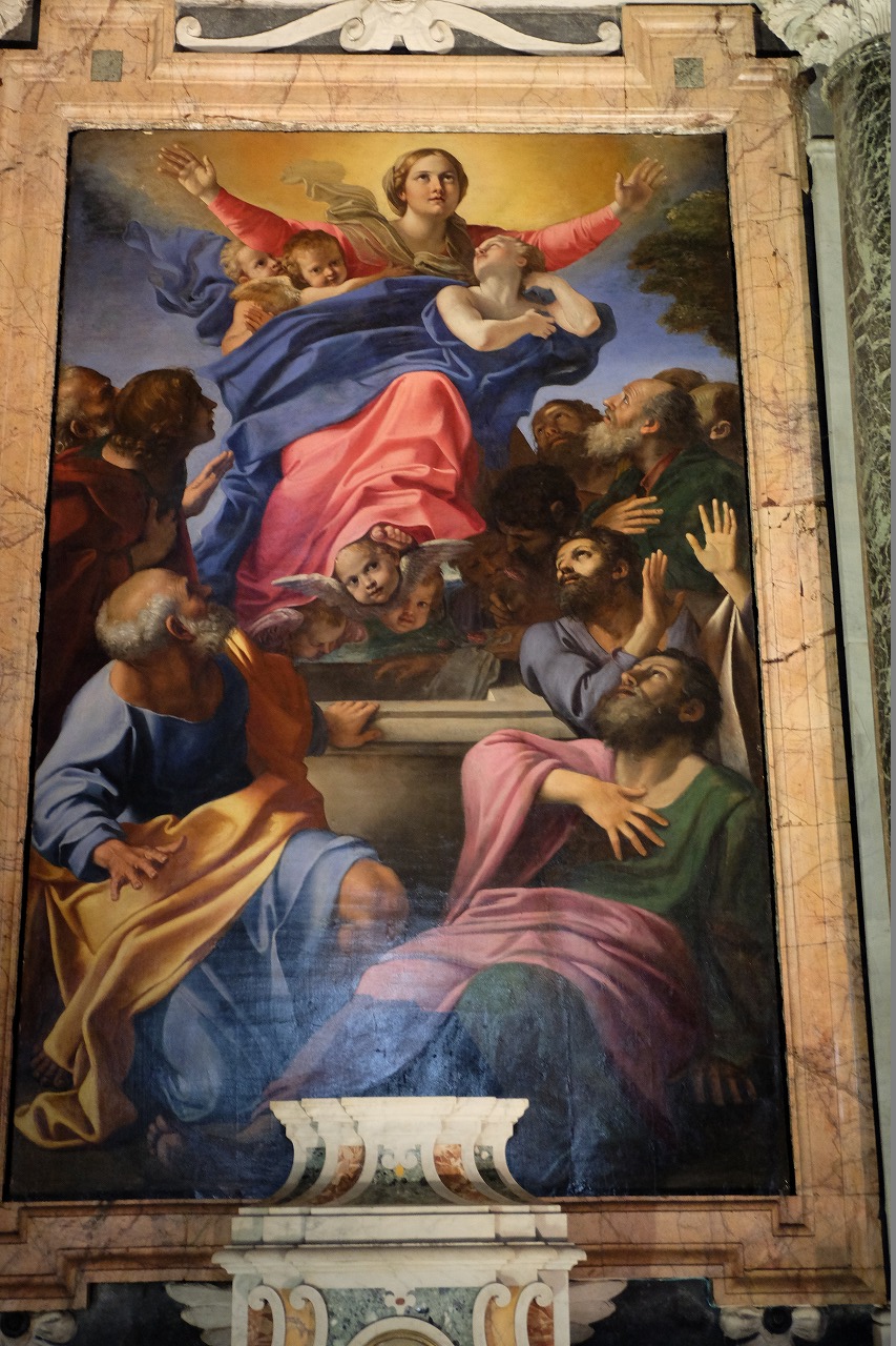 サンタ マリア デル ポポロ教会 Santa Maria del Popolo