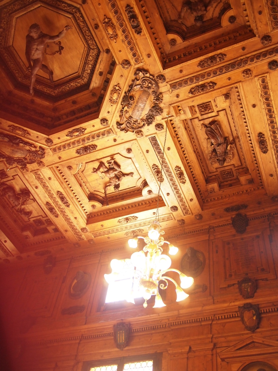 旧ボローニャ大学 Palazzo della Archiginnasio