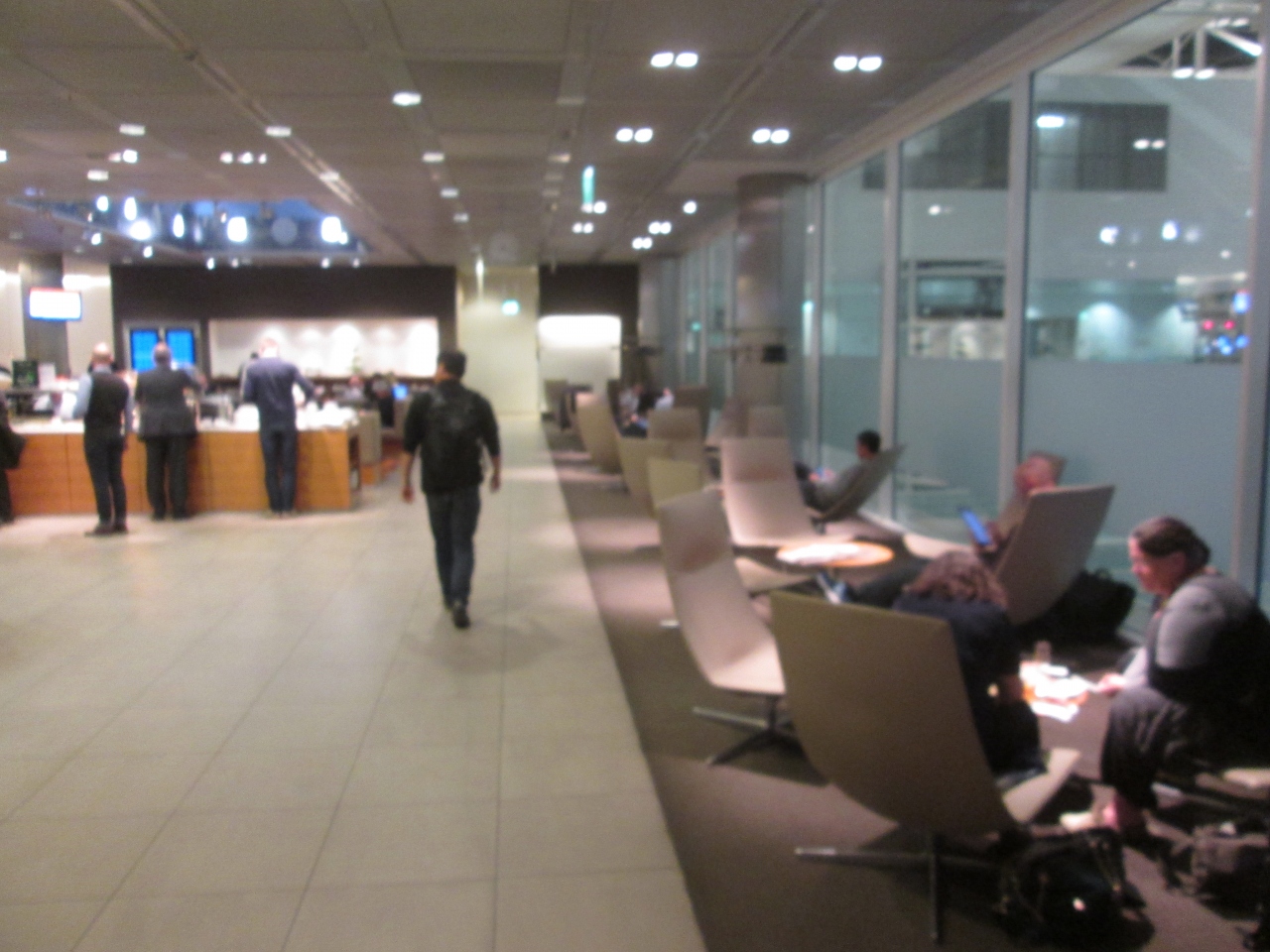 ルフトハンザドイツ航空ラウンジ (ミュンヘン空港) Lufthansa Lounges (Munich airport)