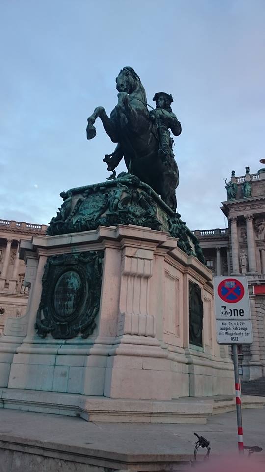 オイゲン フランツ フォン ザヴォイエン像 Prinz Eugen von Savoyen