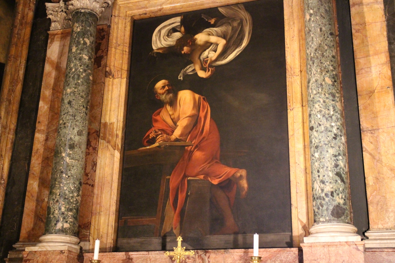 サン ルイージ デイ フランチェージ教会                San Luigi dei Francesi