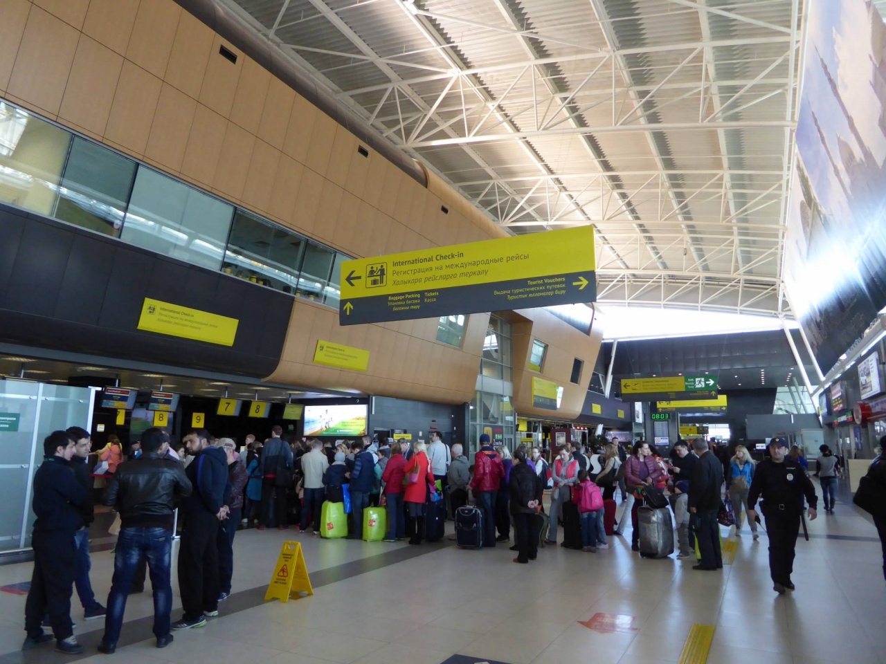 カザン国際空港 (KZN) Kazan International Airport
