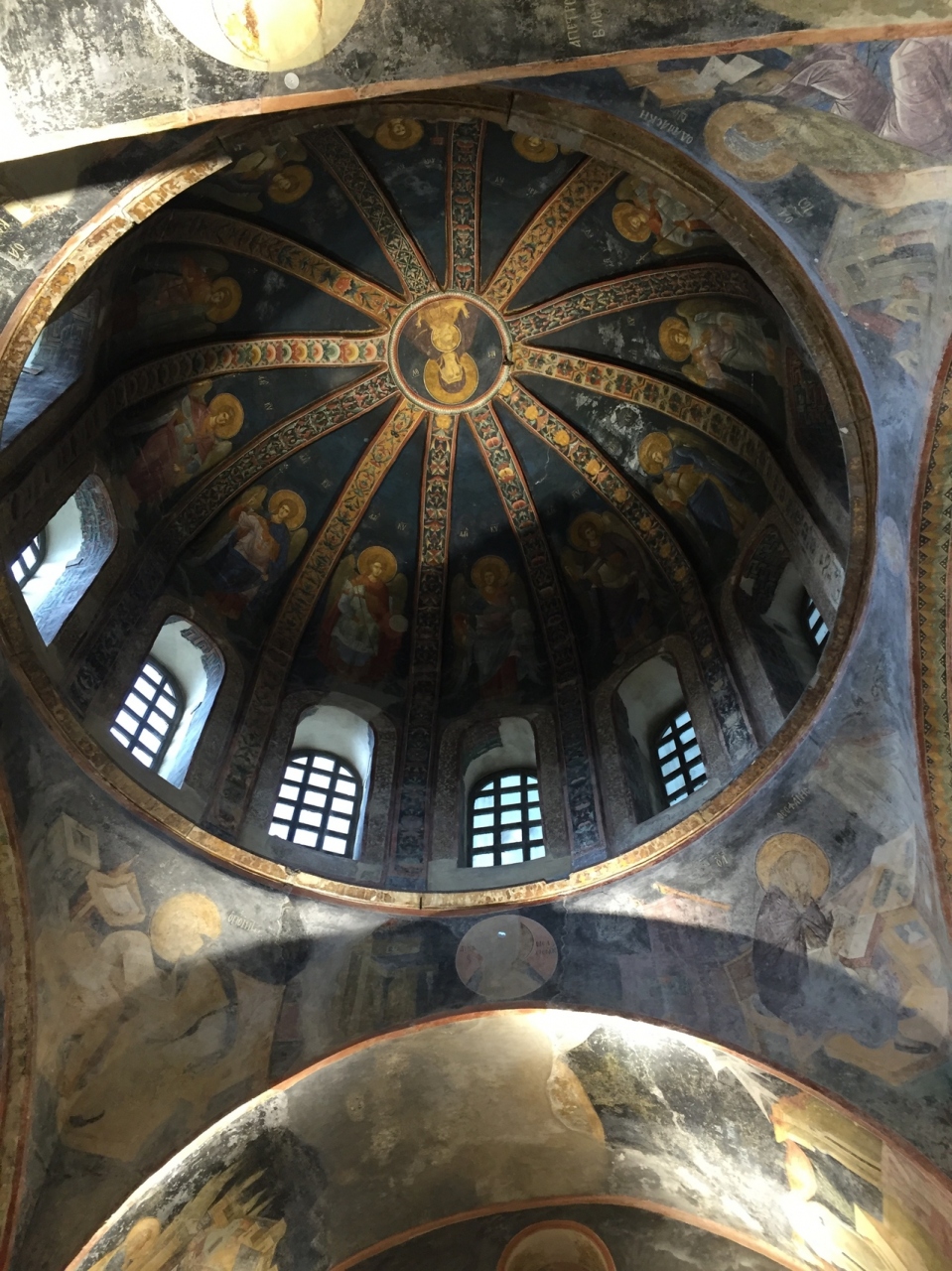 カーリエ博物館 (コーラ修道院付属ソーテール聖堂) Kariye Muzesi (The Chora Church)