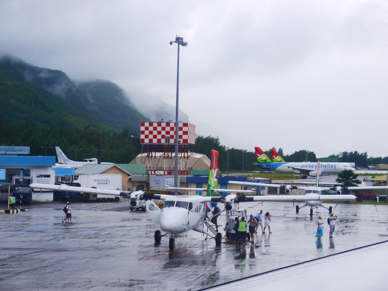 『コンパクトな空港』by mei1110|セイシェル国際空港 (SEZ)のクチコミ【フォートラベル】