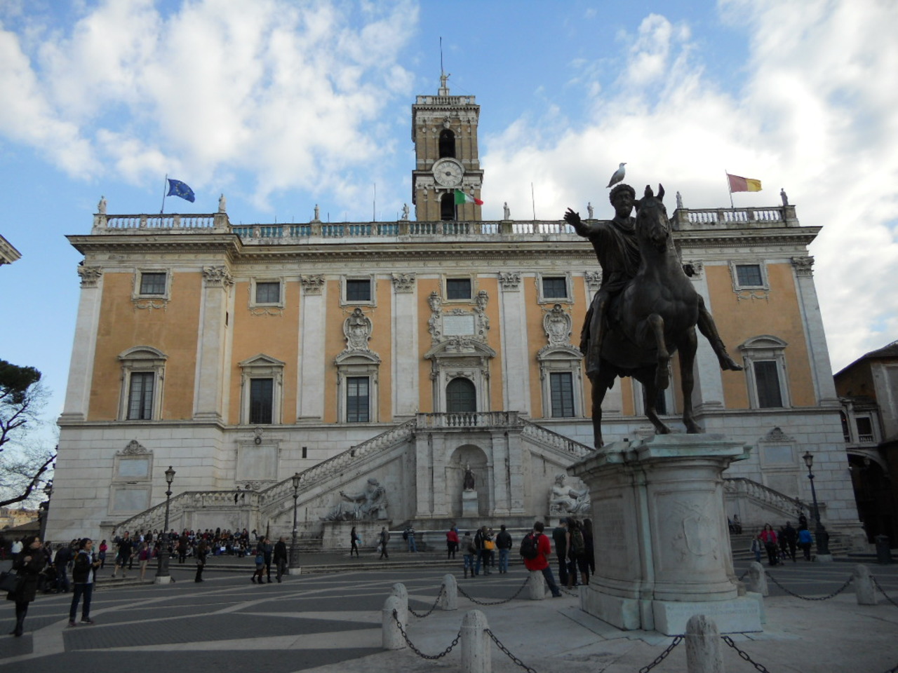 カンピドーリオ広場                Piazza del Campidoglio