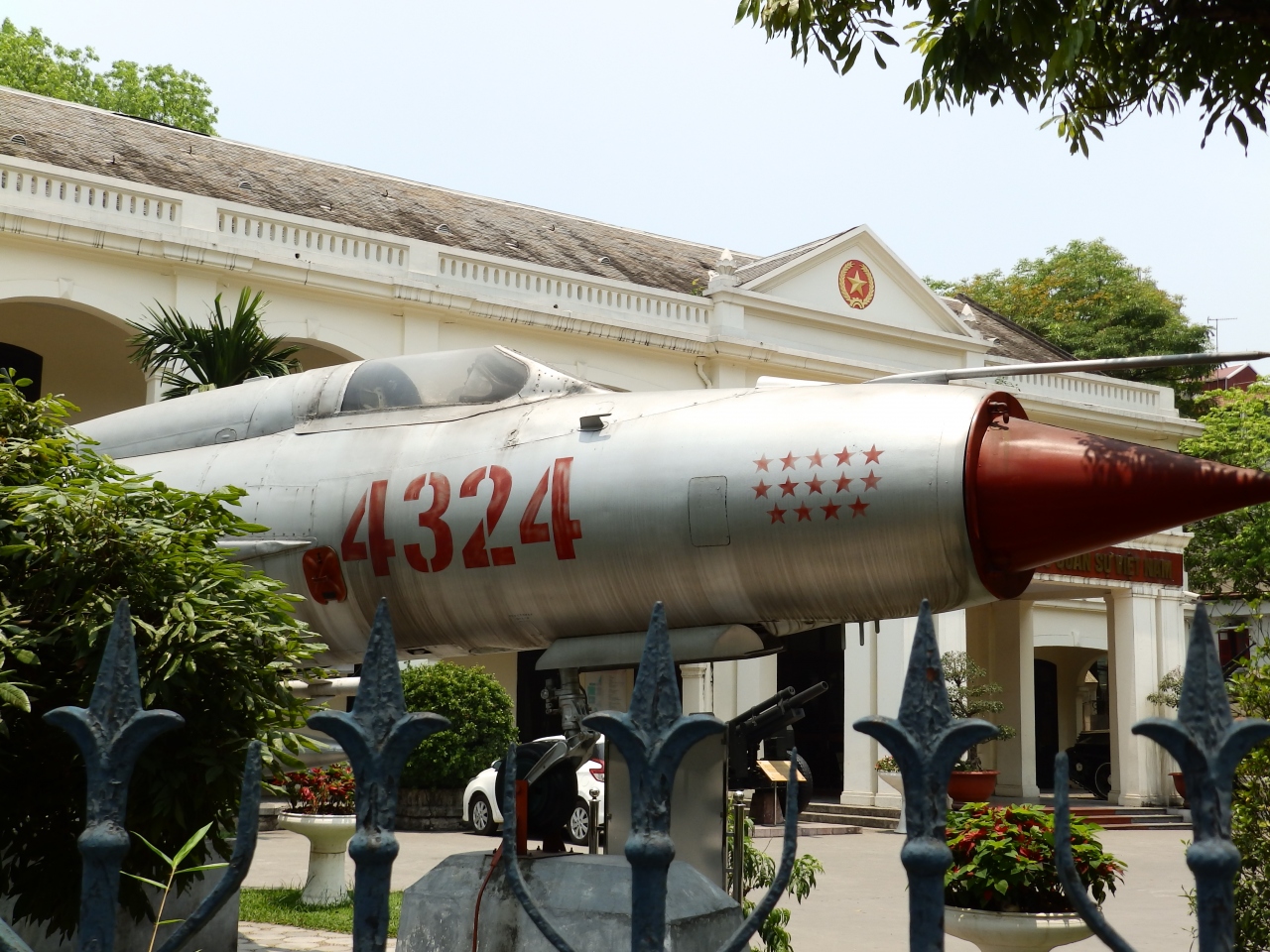 ベトナム軍事歴史博物館 Viet Nam Military History Museum