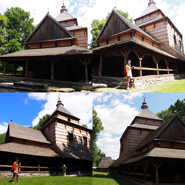 マウォポルスカ南部の木造聖堂群