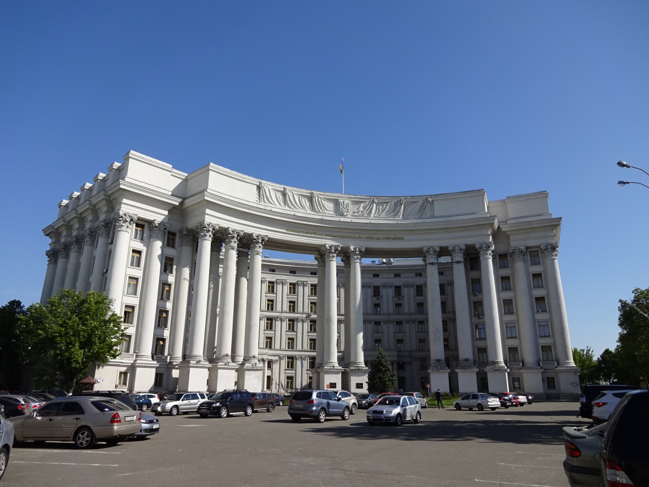 ウクライナ外務省 Ministry of Foreign Affairs of Ukraine