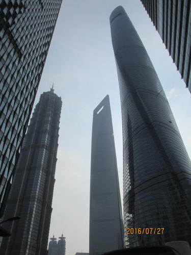 上海環球金融中心 Shanghai World Financial Center