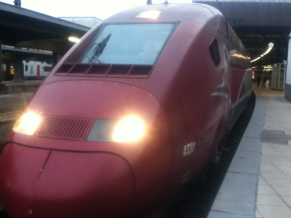 タリス (アムステルダム方面) Thalys To Amsterdam