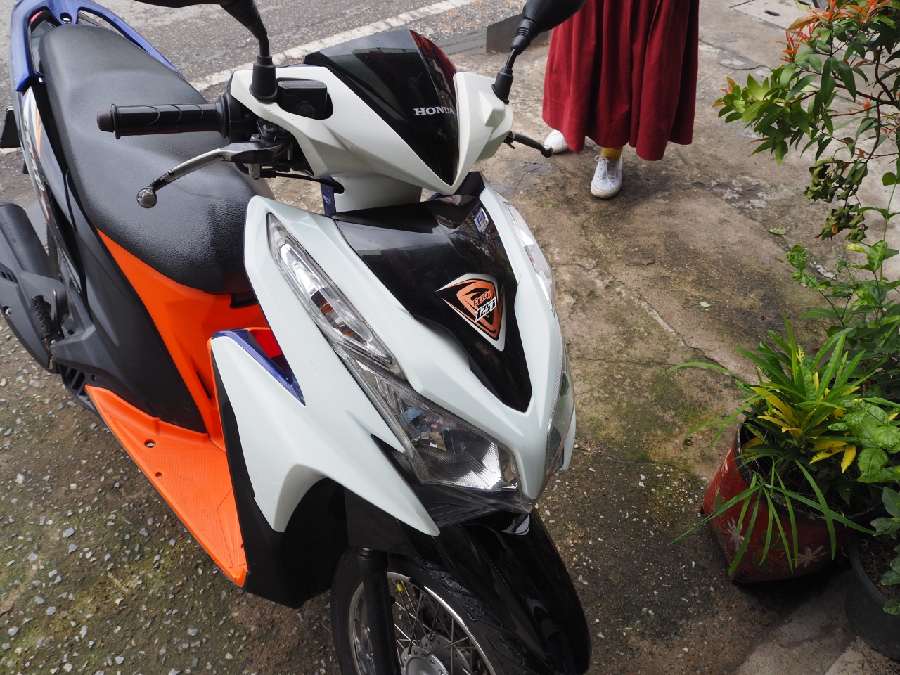チェンマイ観光 自転車のレンタル