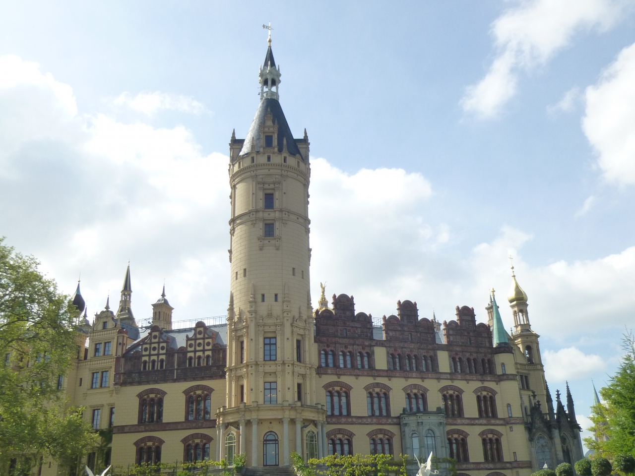 シュヴェリーン城                Schwerin Castle