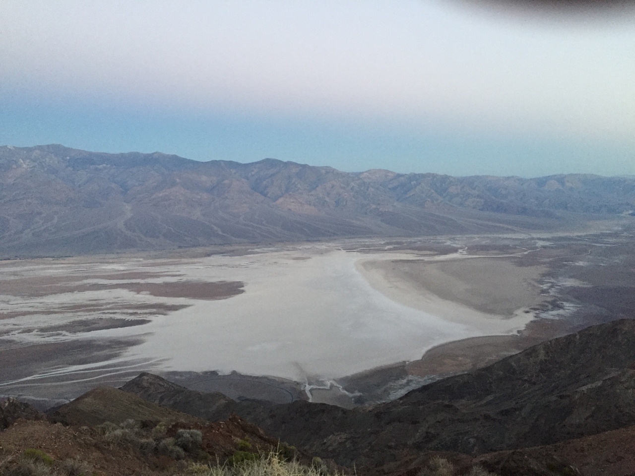 デスヴァレー国立公園 Death Valley National Park
