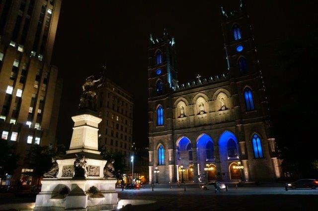 ノートルダム大聖堂 (モントリオール) Notre-Dame Basilica