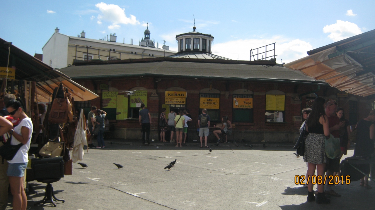 カジミエシュ地区 Kazimierz (Jewish District)