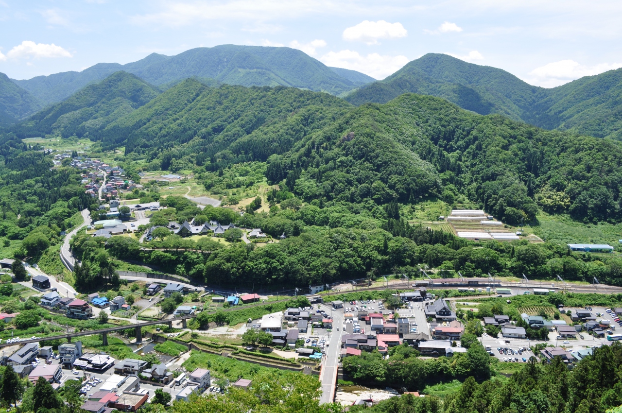 山寺 五大堂