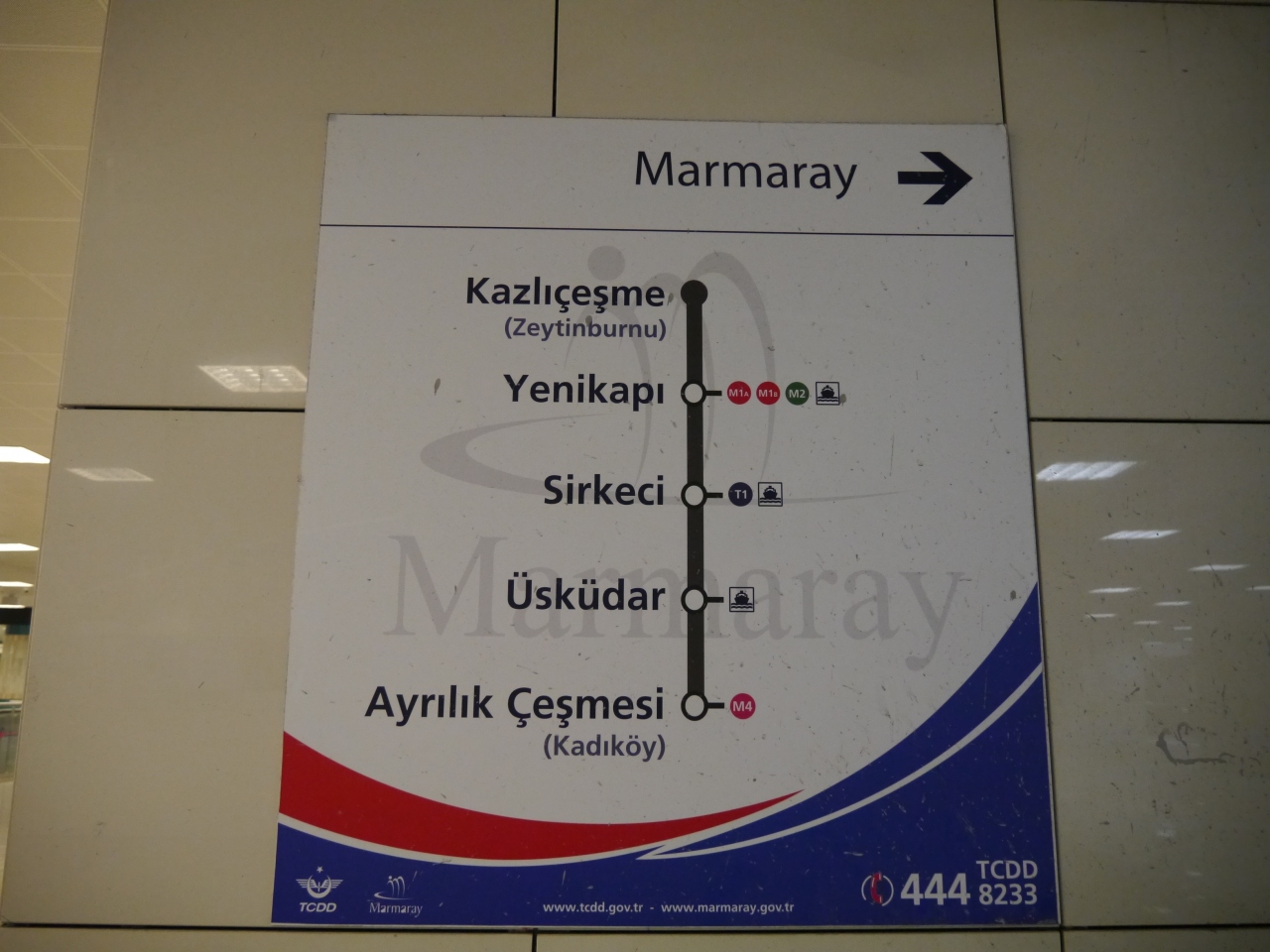 イェニカプ駅 (地下鉄) Yenikapı Metro Station
