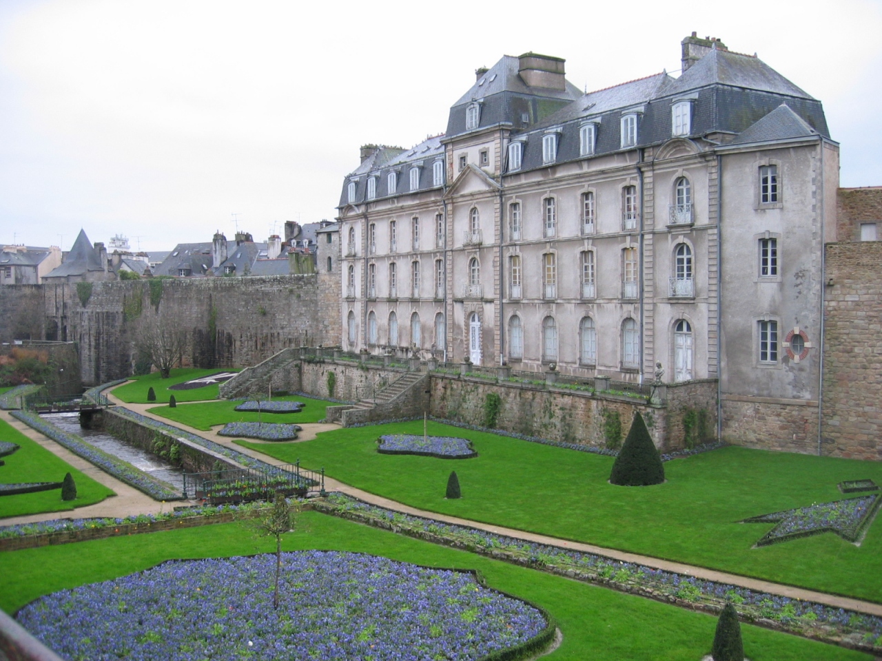 ブルターニュ大公城 Chateau des Ducs Bretagne