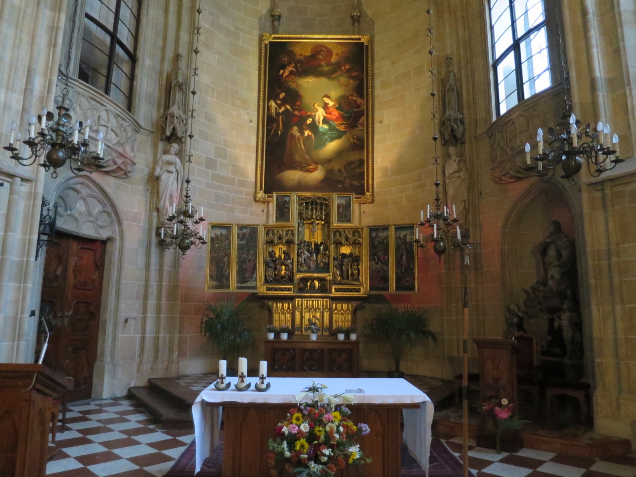 ドイツ騎士団教会 Deutschordenskirche (Wien)