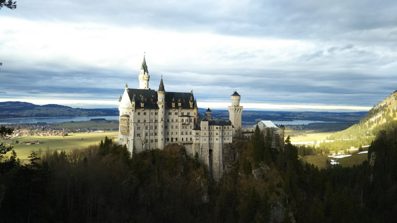ノイシュヴァンシュタイン城 Neuschwanstein Castle