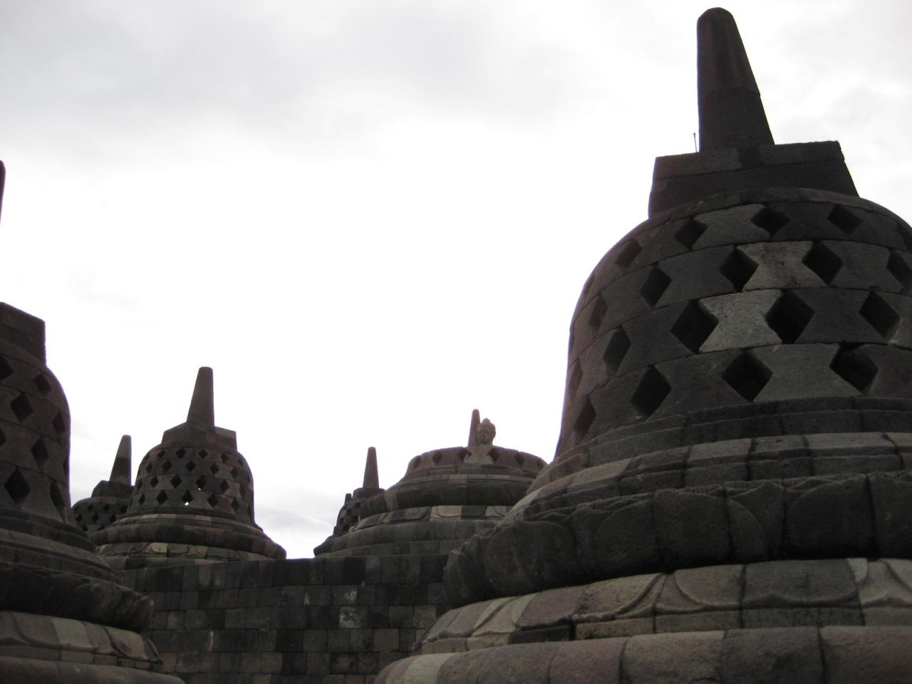 ボロブドゥール寺院遺跡群 Borobudur Temple Compounds