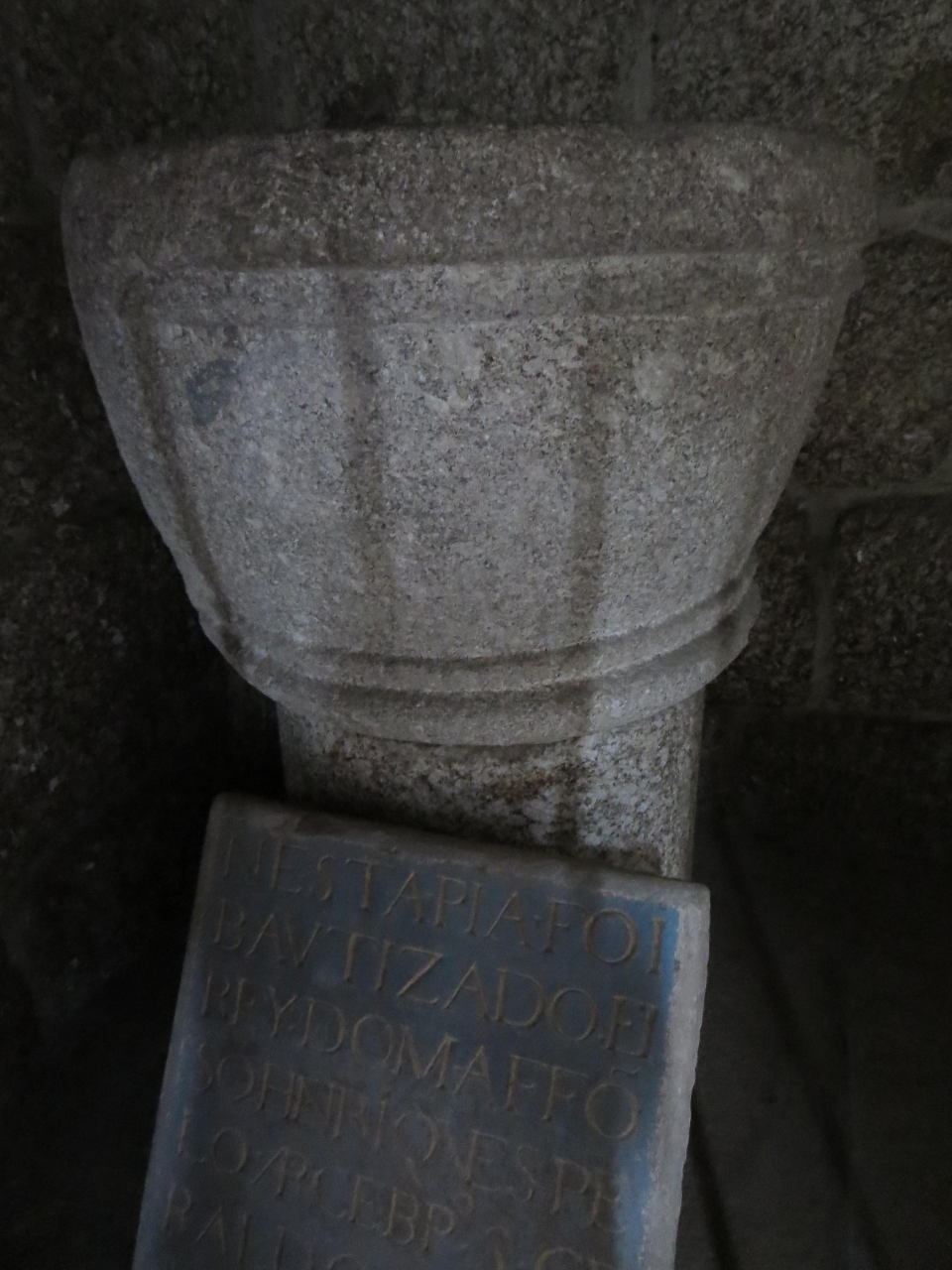 『アフォンソ1世が、洗礼を受けた杯が見られます♪』by ガブリエラ｜サン ミゲル教会のクチコミ【フォートラベル】