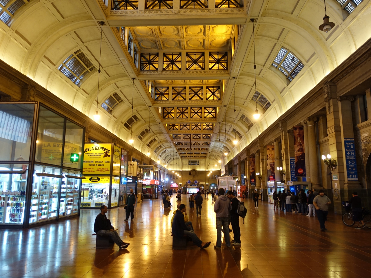 『ヨーロッパの駅のよう』by dune45|レティーロ駅のクチコミ【フォートラベル】