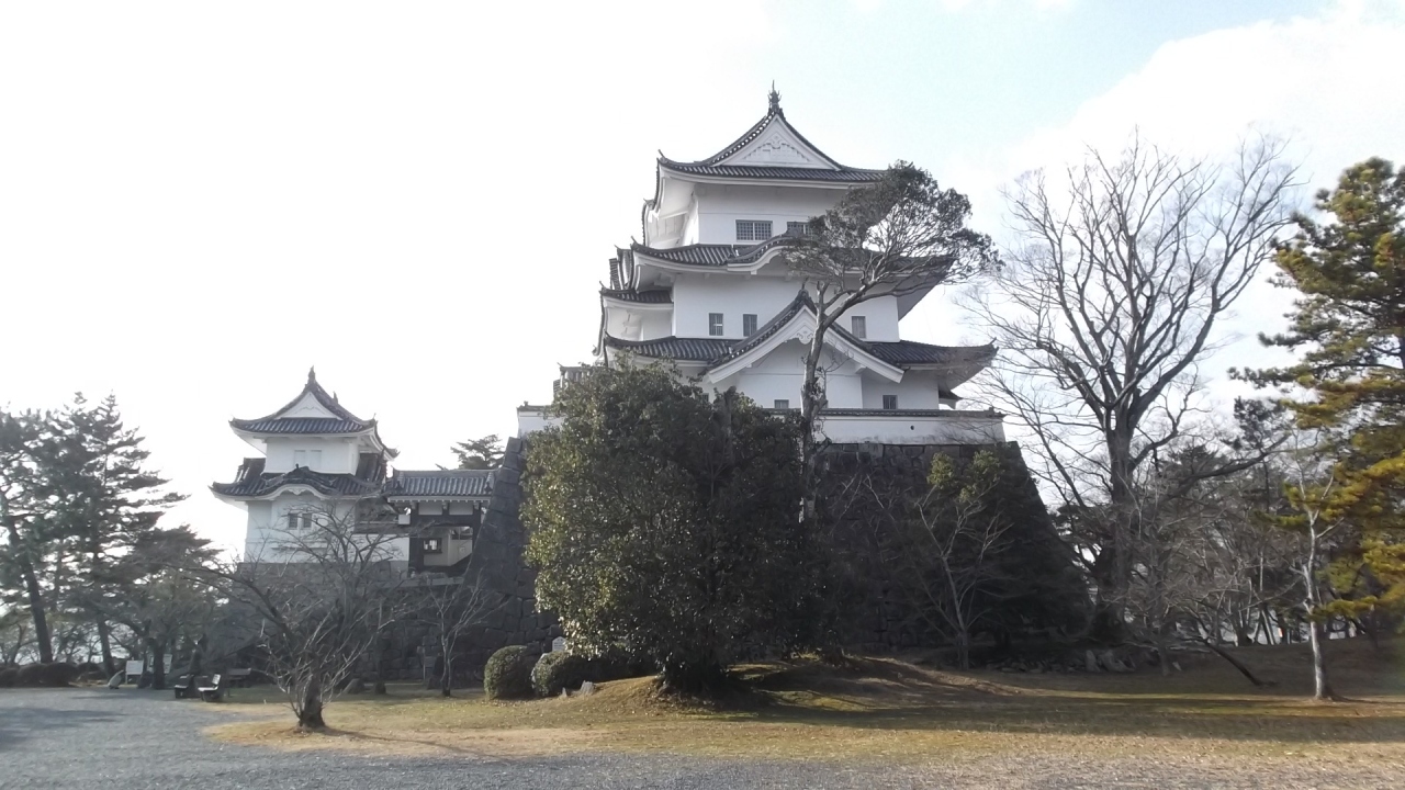 伊賀上野城