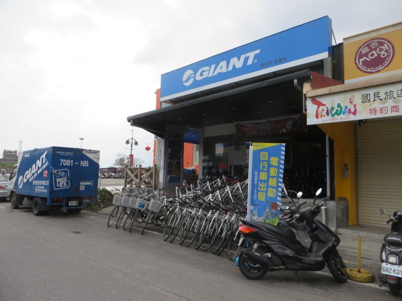 花蓮 自転車 レンタル