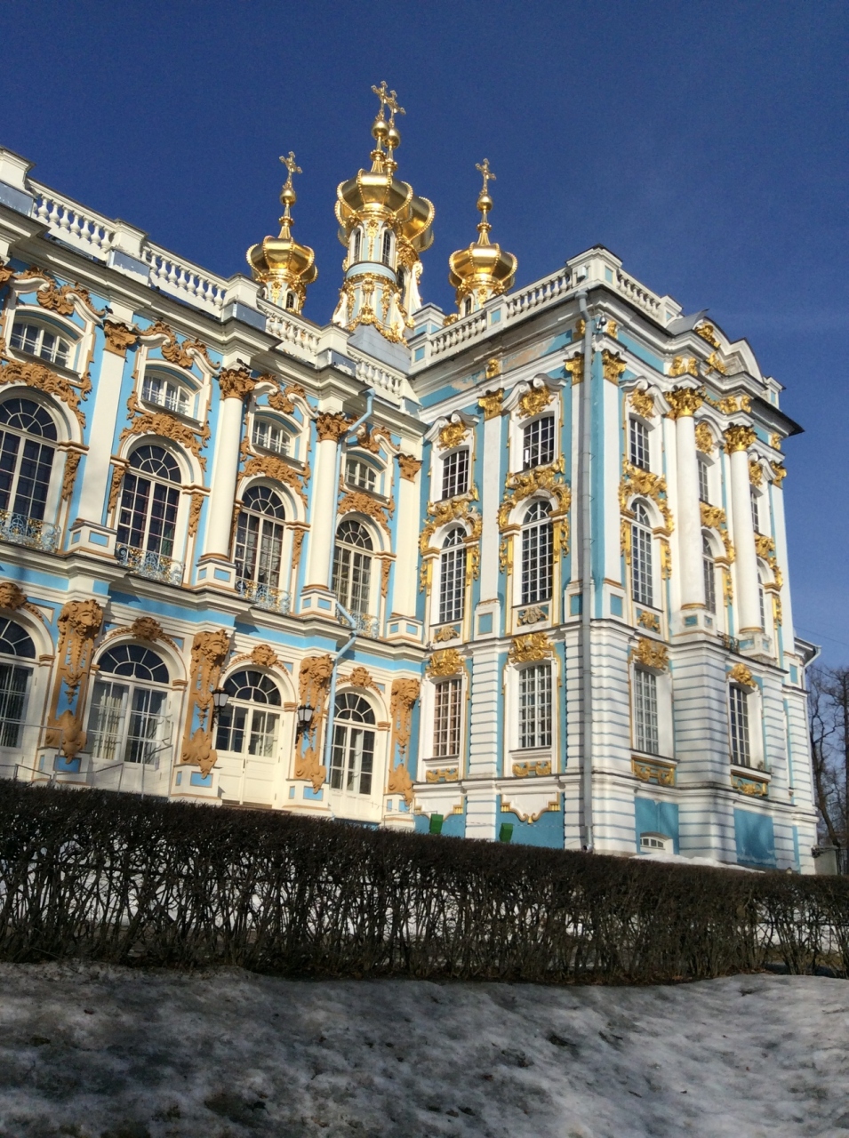 エカテリーナ宮殿                Catherine Palace (Ekaterina Palace)