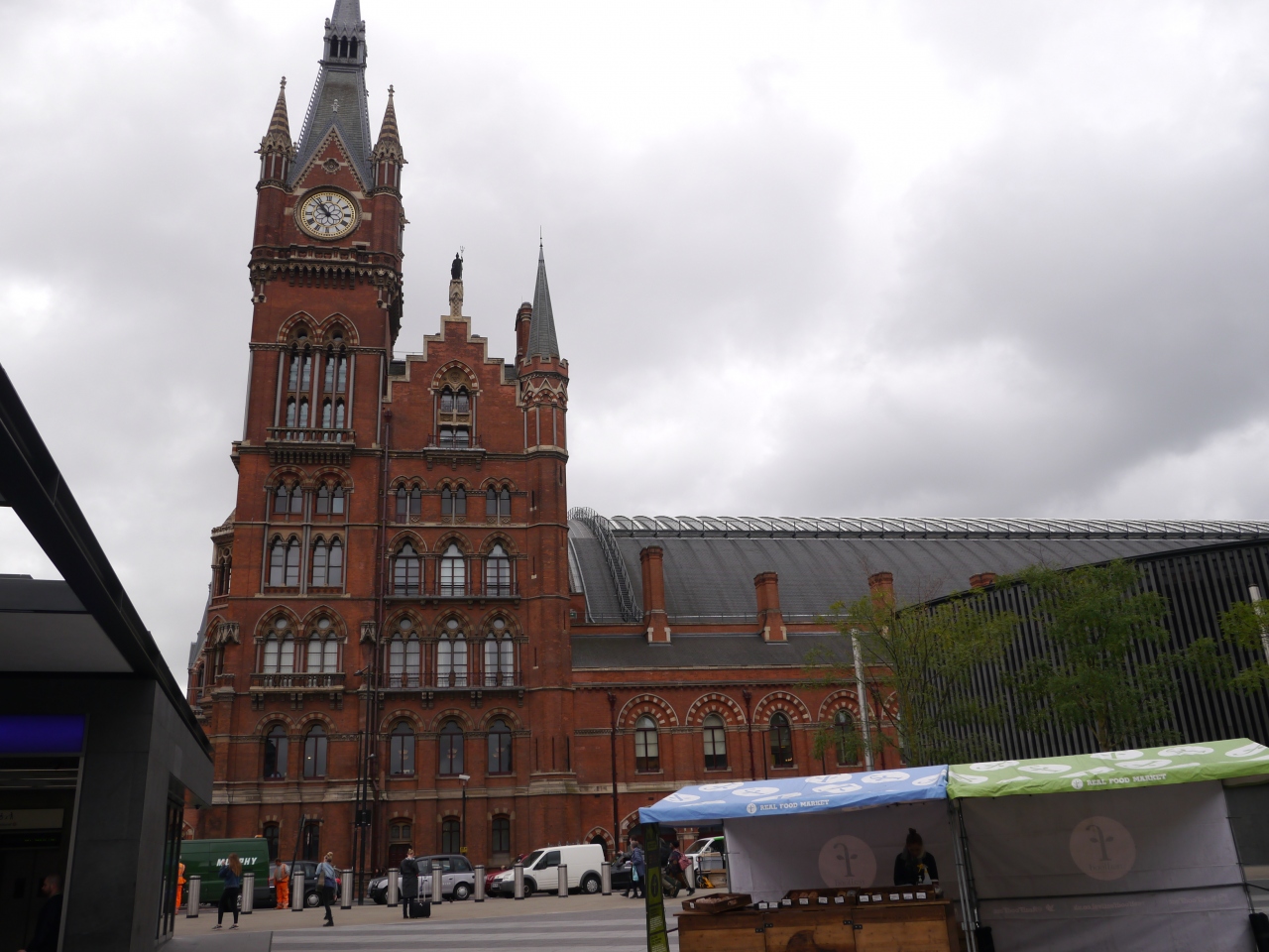 キングス クロス セント パンクラス駅 King's Cross St. Pancras station