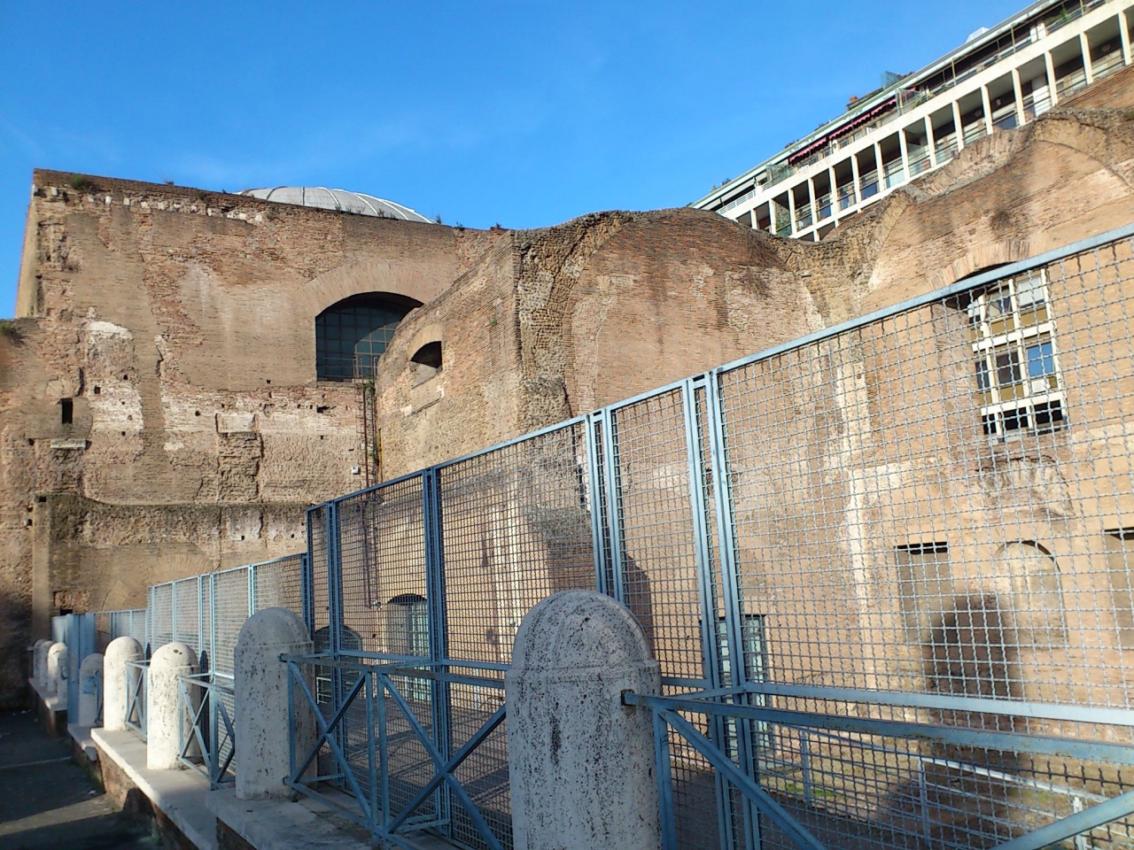 ディオクレティアヌスの浴場跡 Terme di Diocleziano